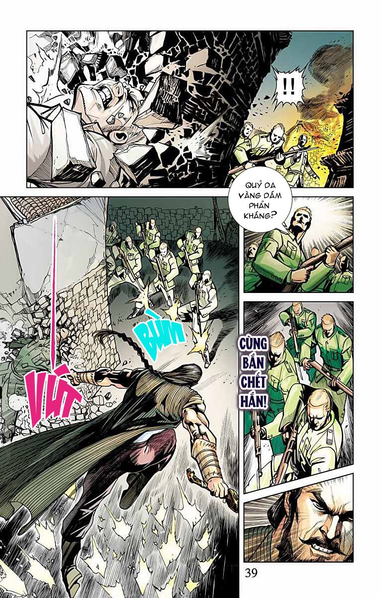 Thần Binh Huyền Kỳ F: Chapter 29