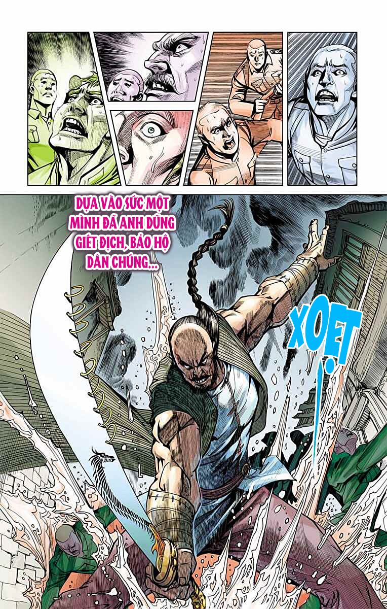 Thần Binh Huyền Kỳ F: Chapter 29