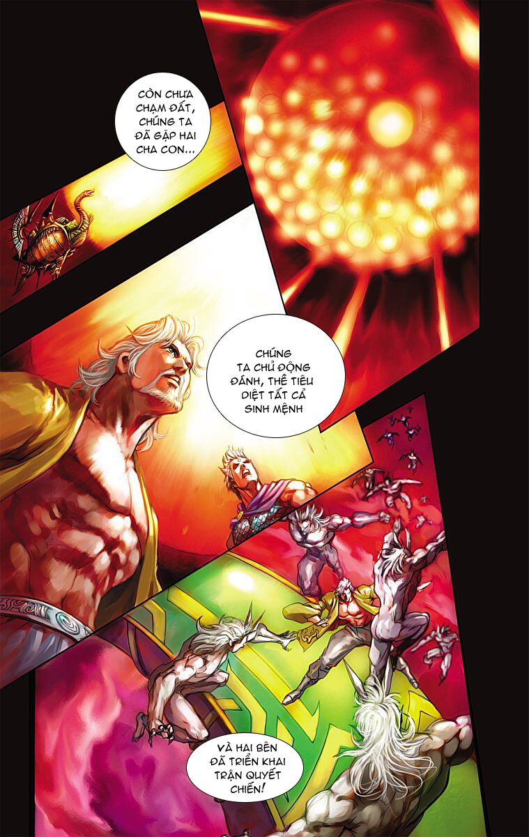 Thần Binh Huyền Kỳ F: Chapter 29