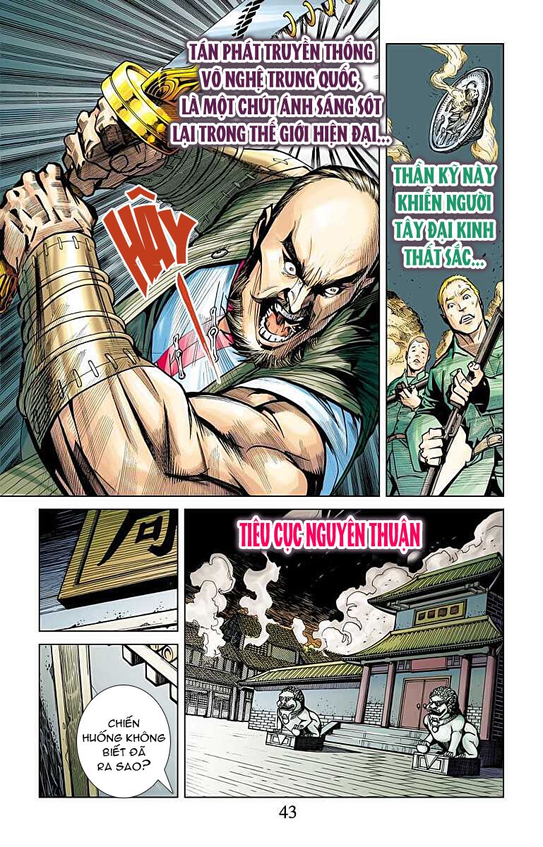 Thần Binh Huyền Kỳ F: Chapter 29