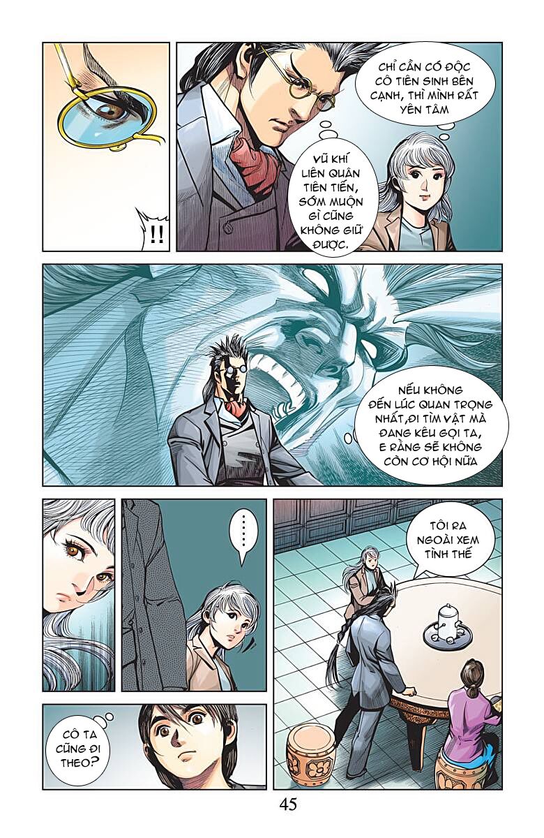 Thần Binh Huyền Kỳ F: Chapter 29