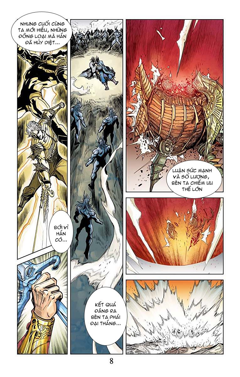 Thần Binh Huyền Kỳ F: Chapter 29