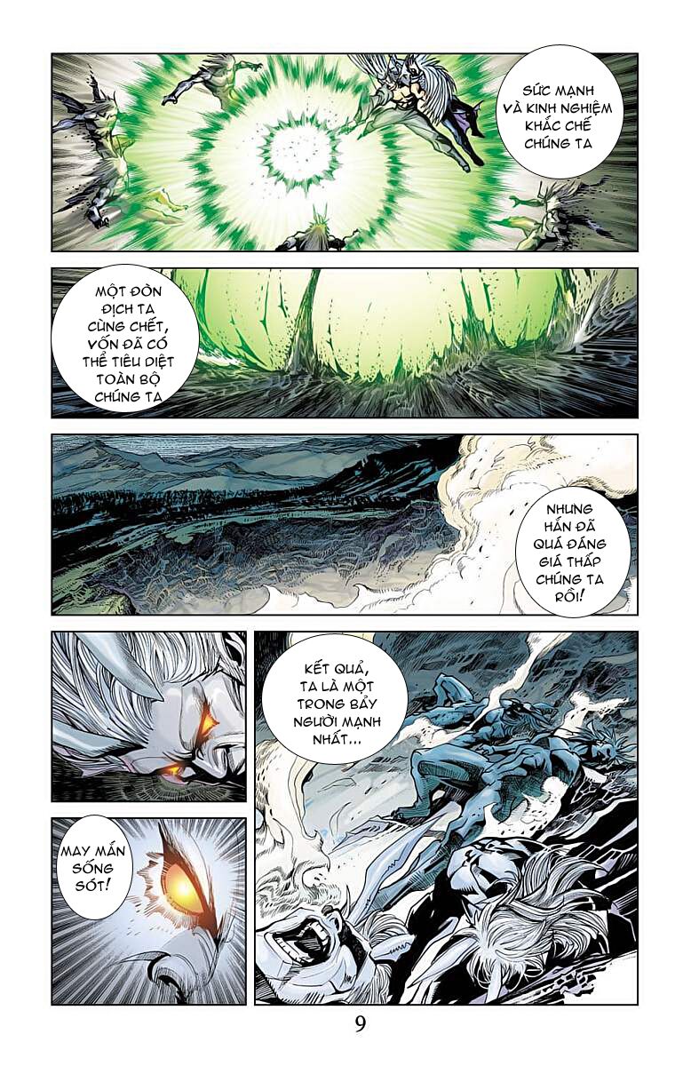 Thần Binh Huyền Kỳ F: Chapter 29