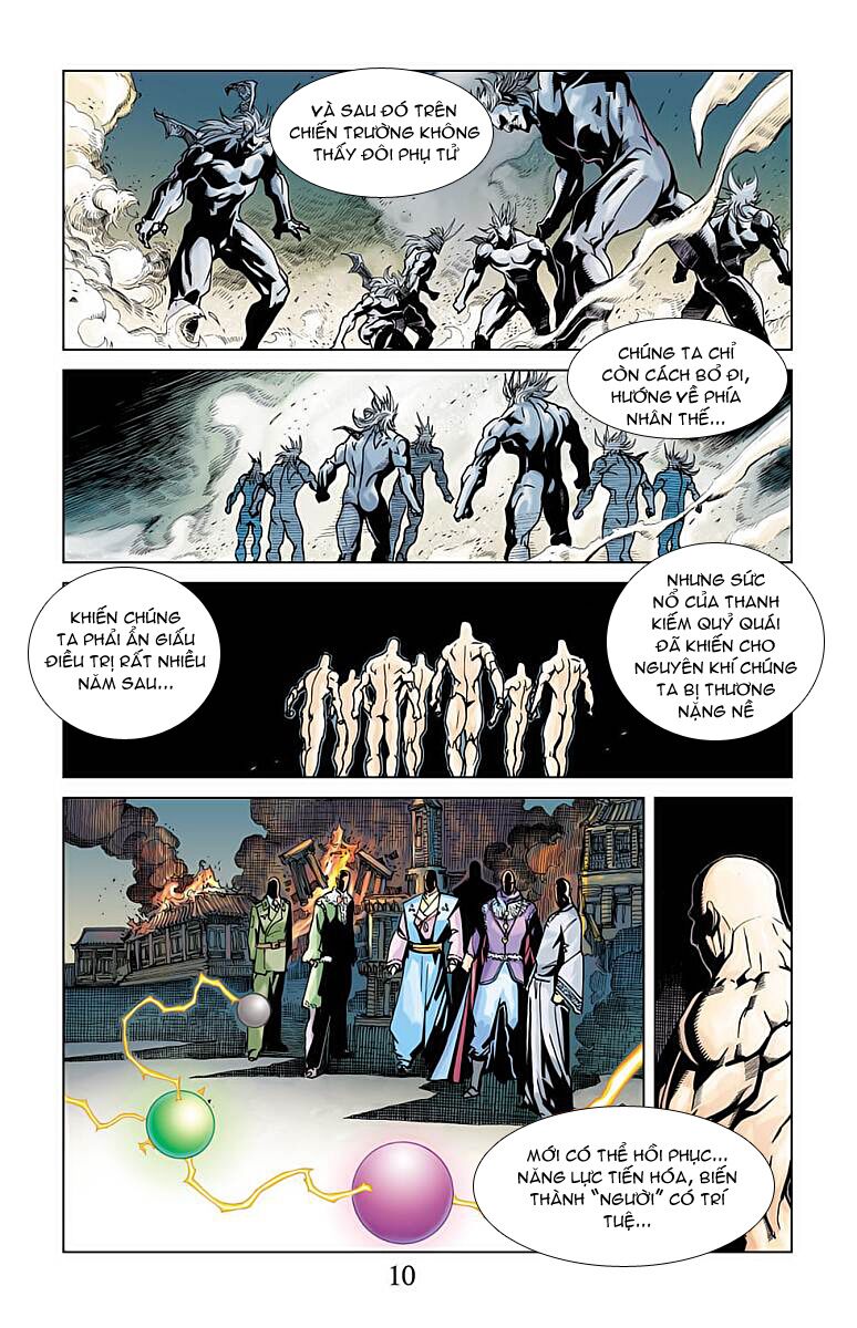 Thần Binh Huyền Kỳ F: Chapter 29