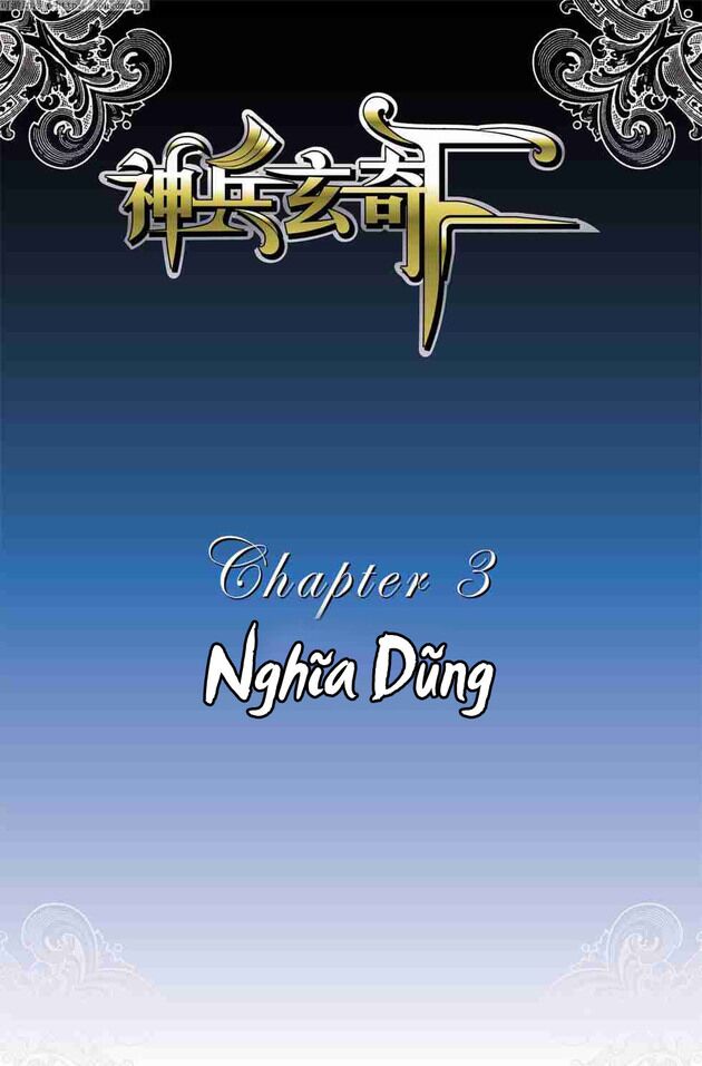 Thần Binh Huyền Kỳ F: Chapter 3
