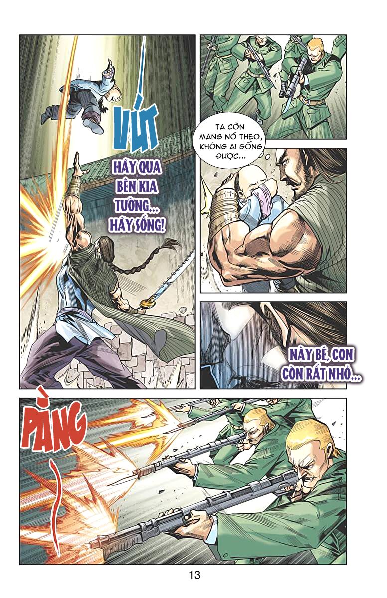 Thần Binh Huyền Kỳ F: Chapter 31