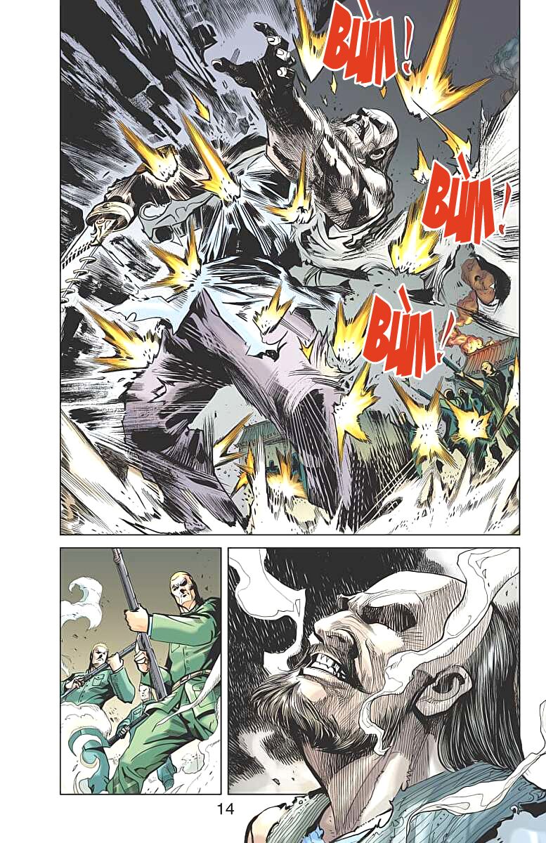 Thần Binh Huyền Kỳ F: Chapter 31