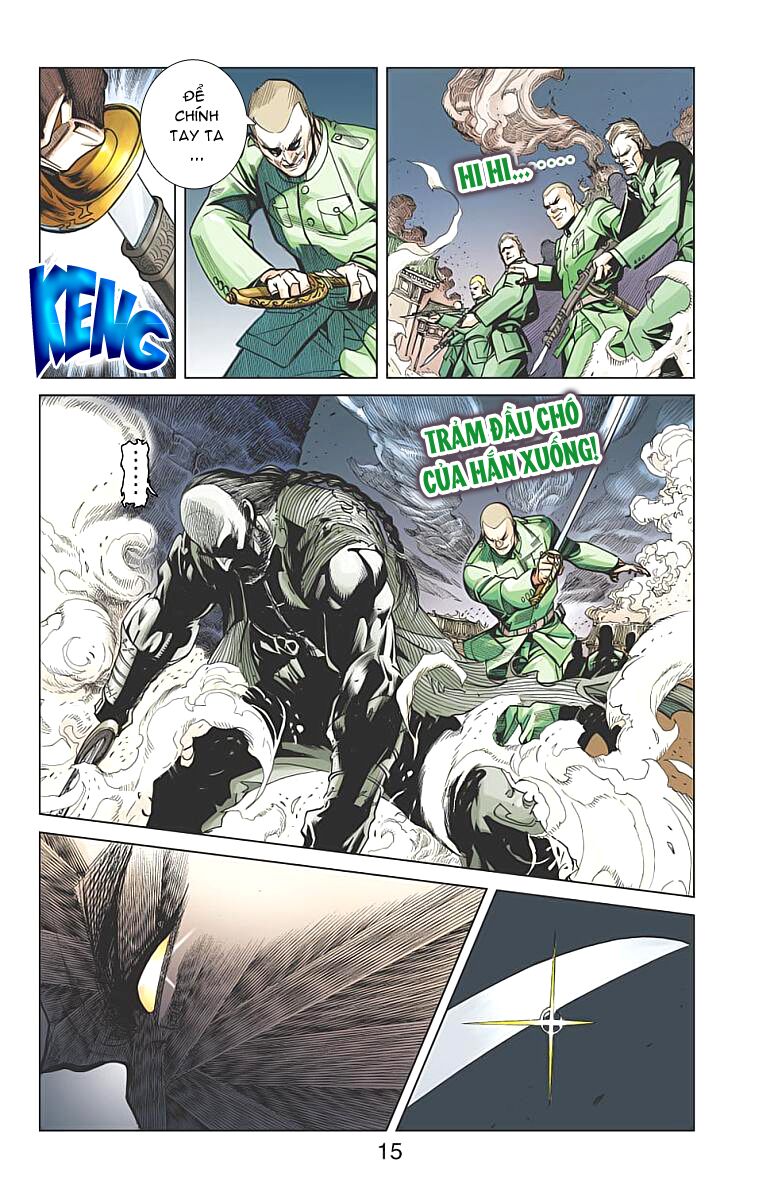 Thần Binh Huyền Kỳ F: Chapter 31