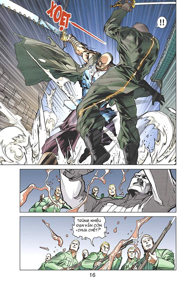 Thần Binh Huyền Kỳ F: Chapter 31