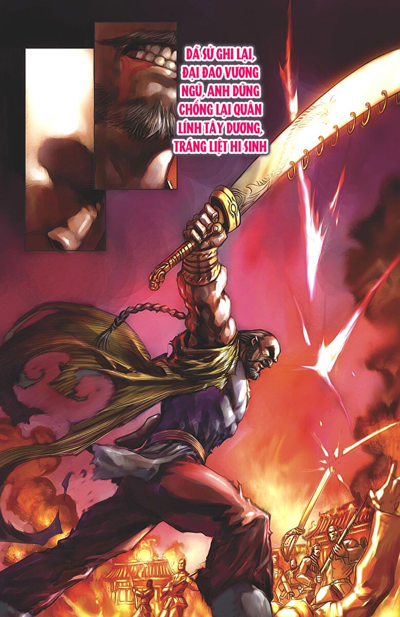 Thần Binh Huyền Kỳ F: Chapter 31