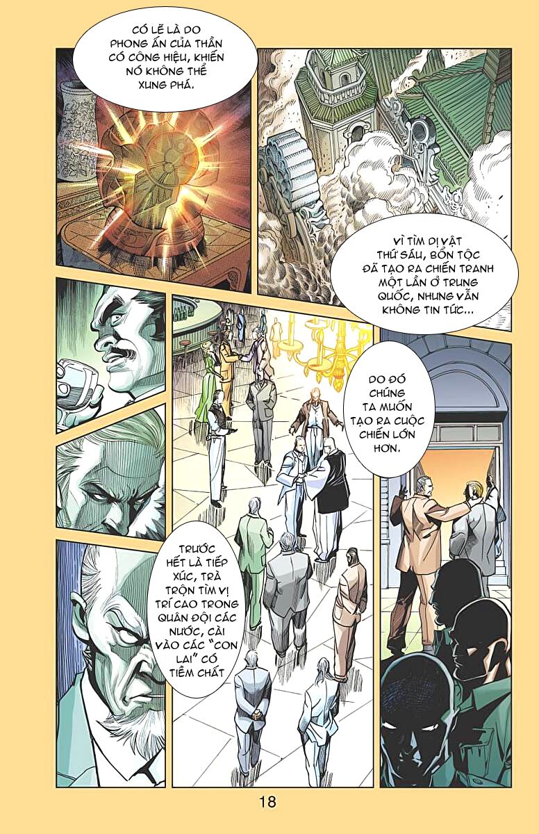 Thần Binh Huyền Kỳ F: Chapter 31