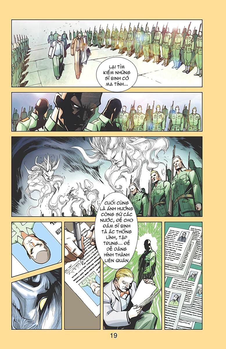 Thần Binh Huyền Kỳ F: Chapter 31