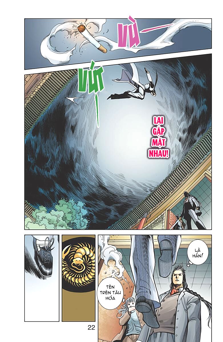 Thần Binh Huyền Kỳ F: Chapter 31