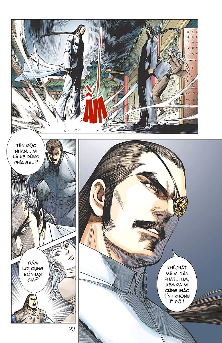 Thần Binh Huyền Kỳ F: Chapter 31