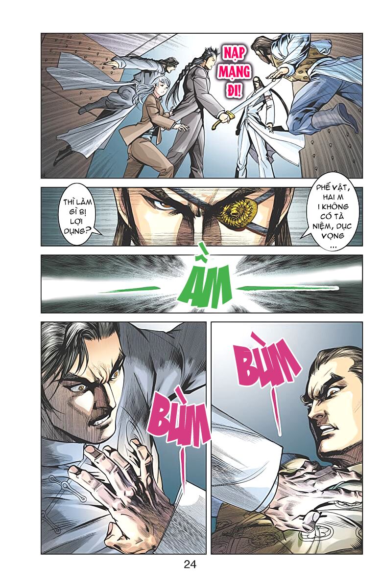 Thần Binh Huyền Kỳ F: Chapter 31