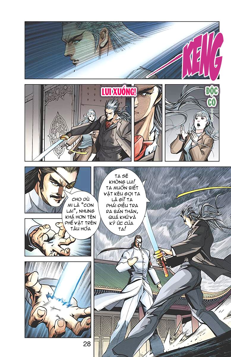 Thần Binh Huyền Kỳ F: Chapter 31