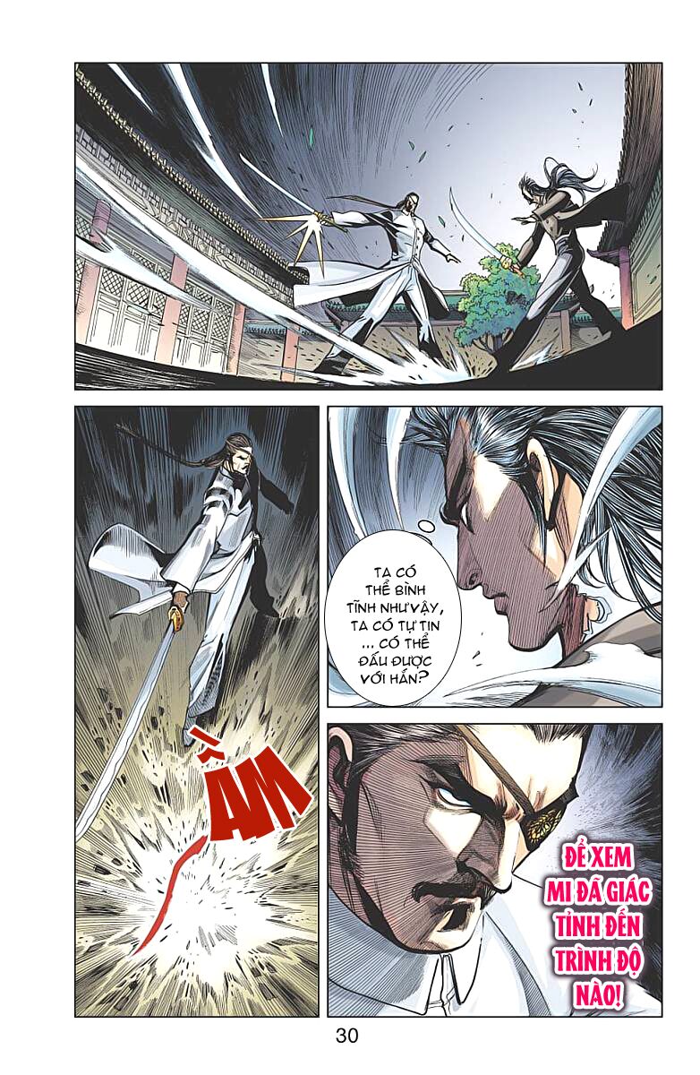 Thần Binh Huyền Kỳ F: Chapter 31