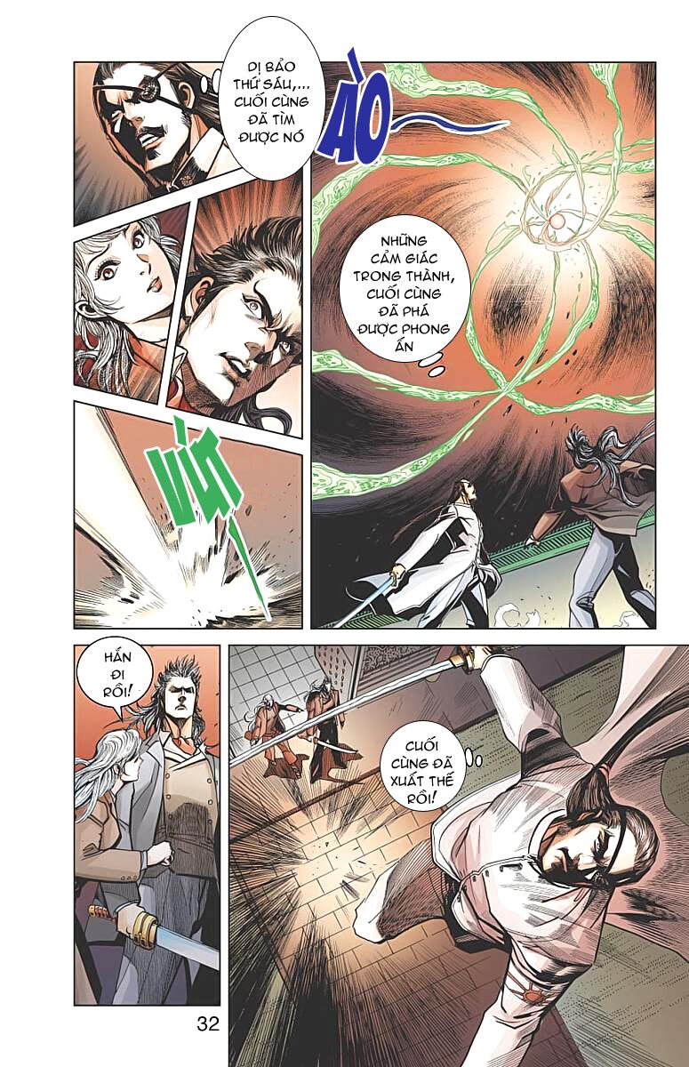 Thần Binh Huyền Kỳ F: Chapter 31