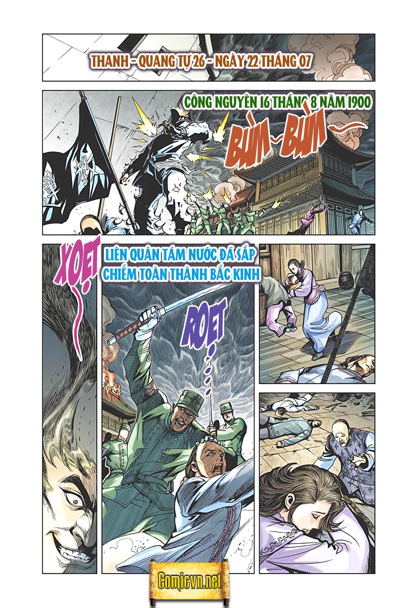 Thần Binh Huyền Kỳ F: Chapter 31
