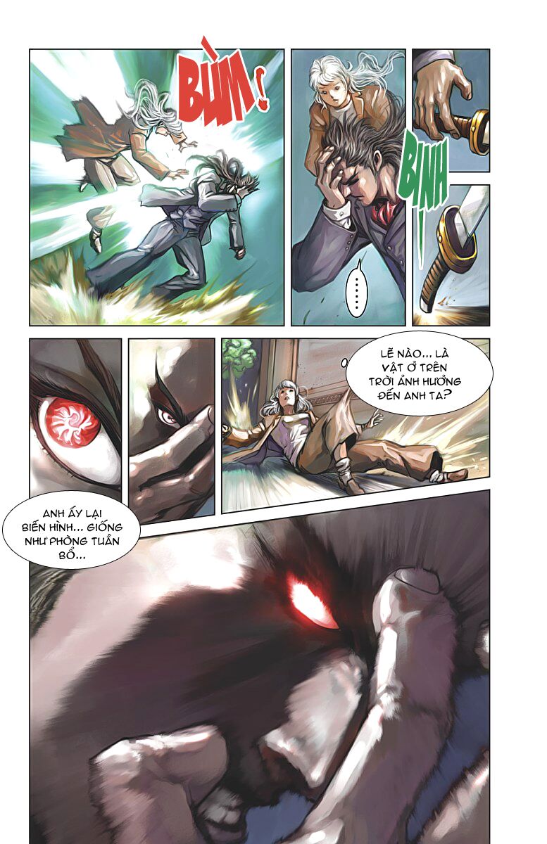 Thần Binh Huyền Kỳ F: Chapter 31