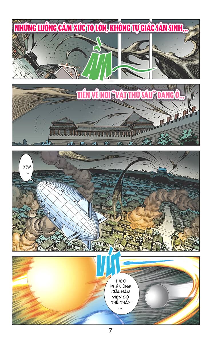 Thần Binh Huyền Kỳ F: Chapter 31