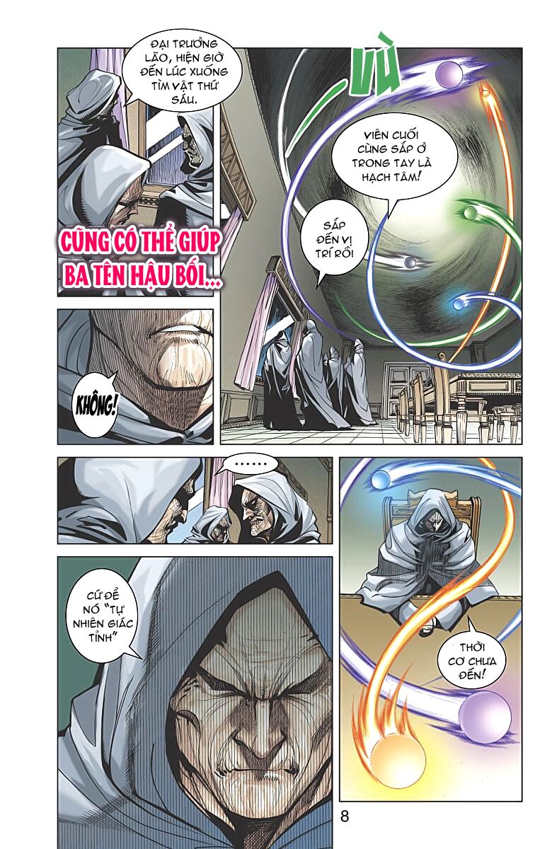Thần Binh Huyền Kỳ F: Chapter 31