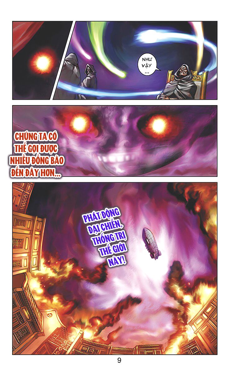Thần Binh Huyền Kỳ F: Chapter 31