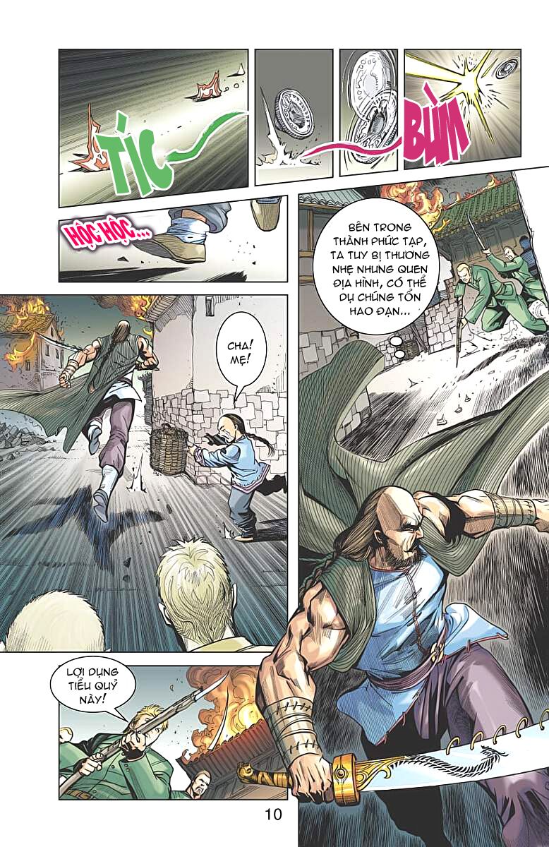 Thần Binh Huyền Kỳ F: Chapter 31