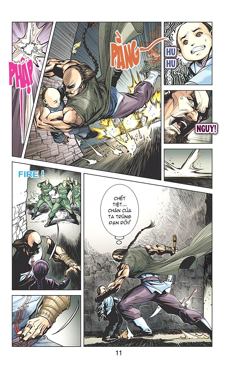 Thần Binh Huyền Kỳ F: Chapter 31