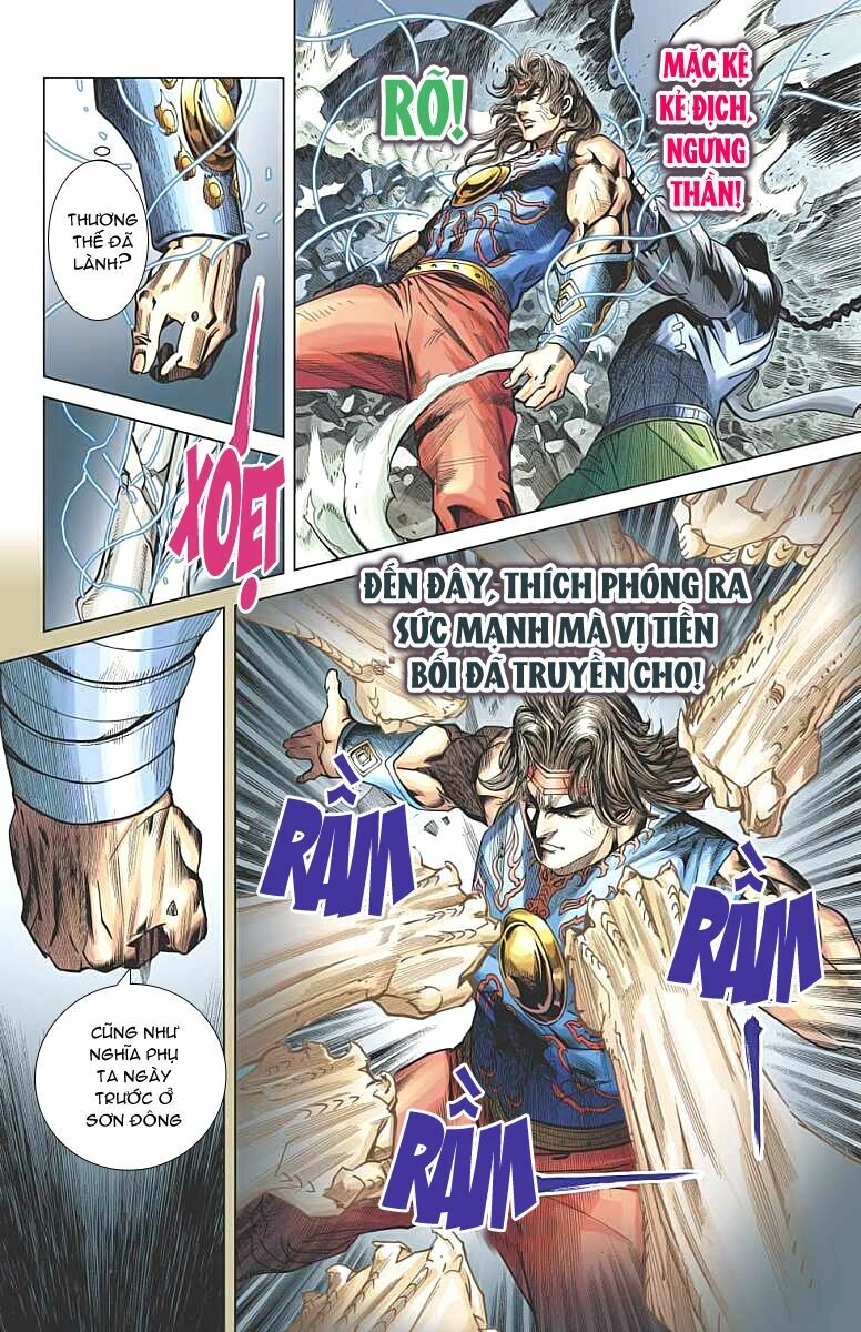 Thần Binh Huyền Kỳ F: Chapter 32