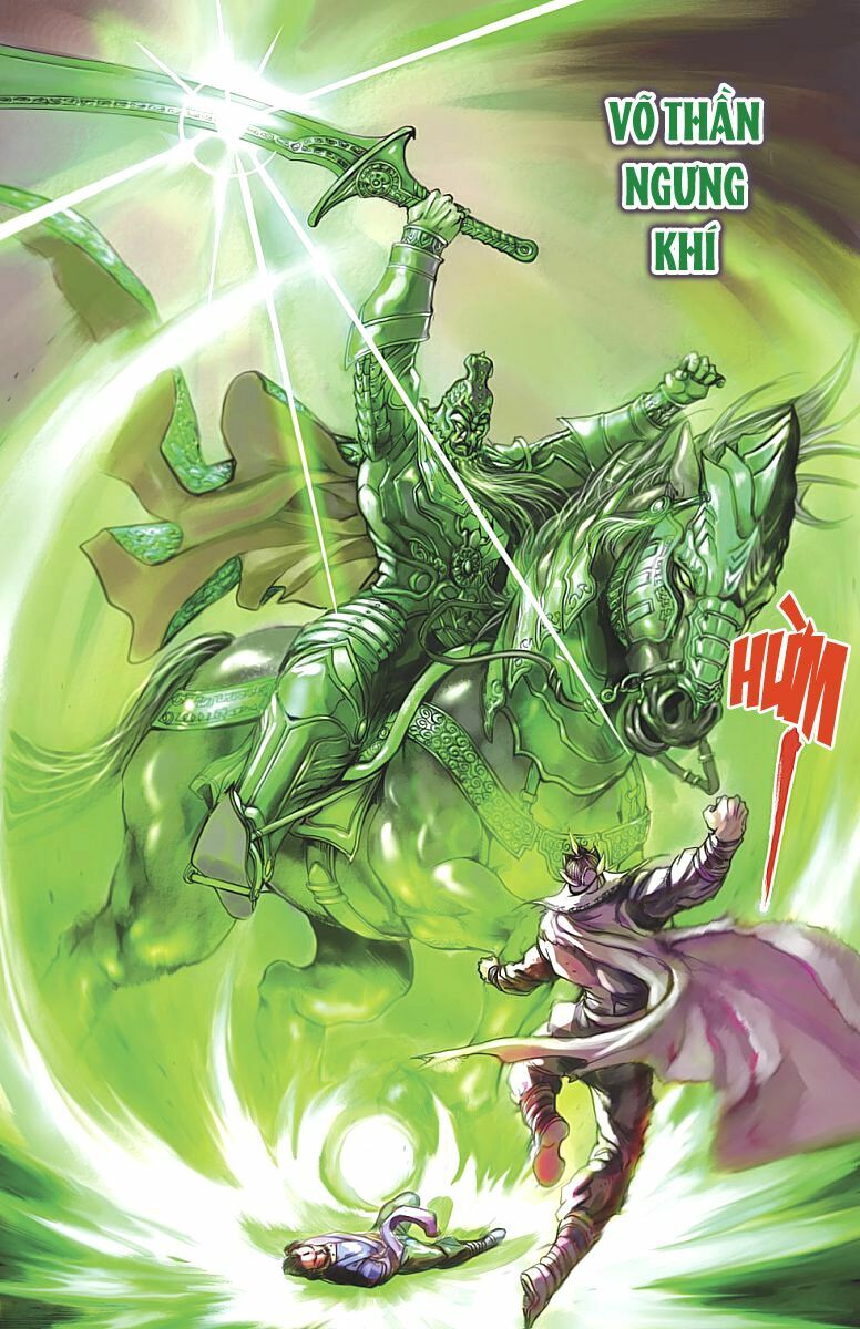 Thần Binh Huyền Kỳ F: Chapter 32