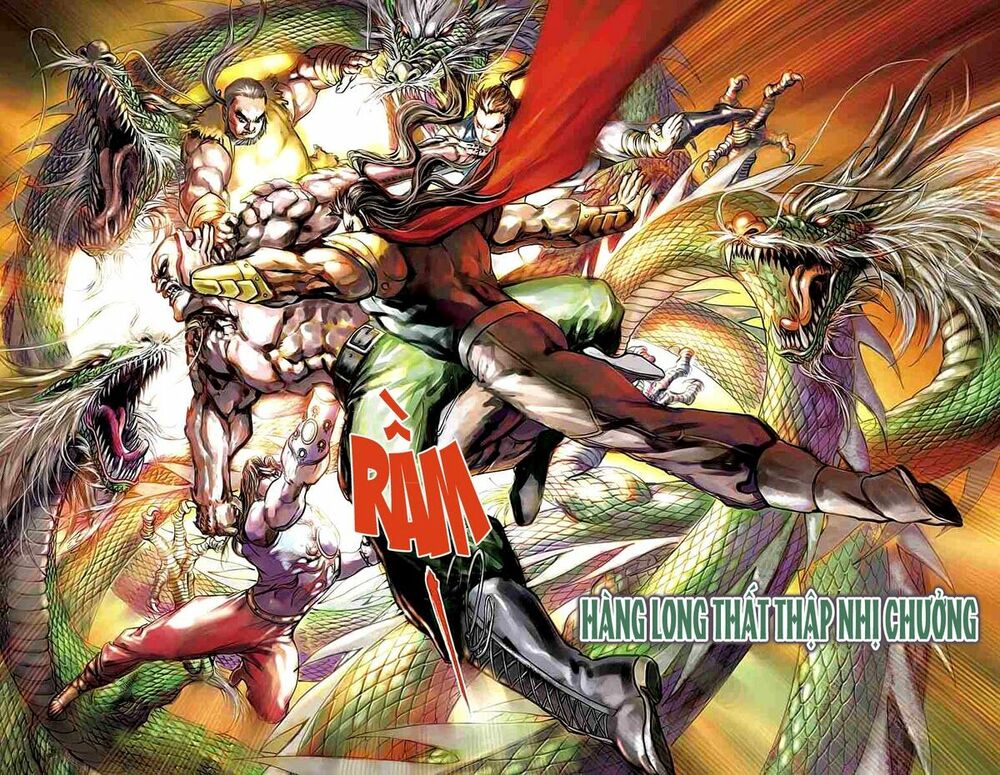Thần Binh Huyền Kỳ F: Chapter 32