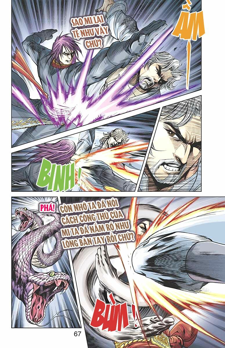 Thần Binh Huyền Kỳ F: Chapter 32