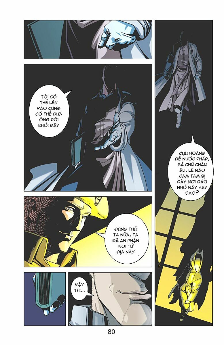 Thần Binh Huyền Kỳ F: Chapter 32
