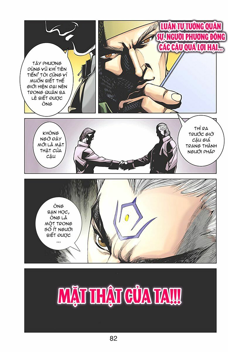 Thần Binh Huyền Kỳ F: Chapter 32