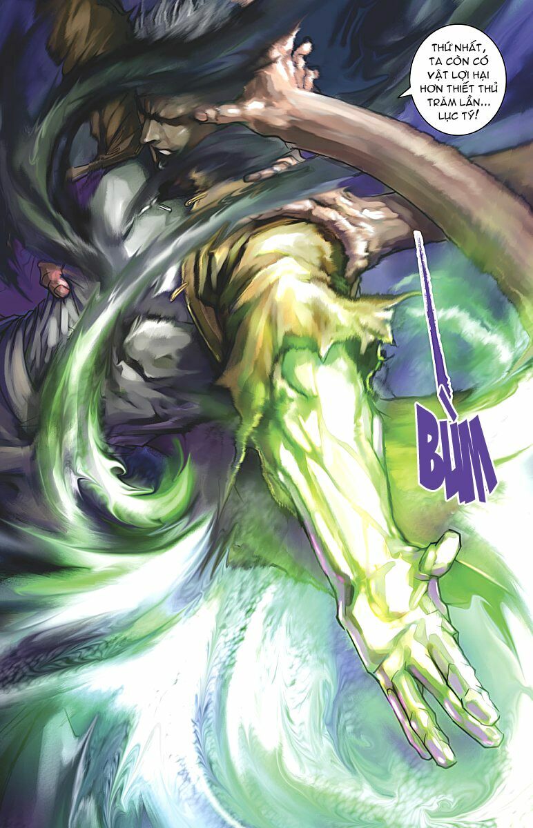 Thần Binh Huyền Kỳ F: Chapter 32