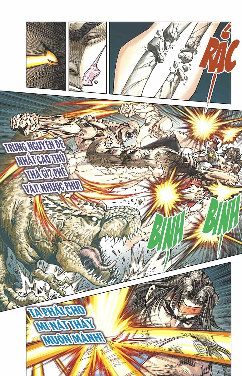 Thần Binh Huyền Kỳ F: Chapter 32
