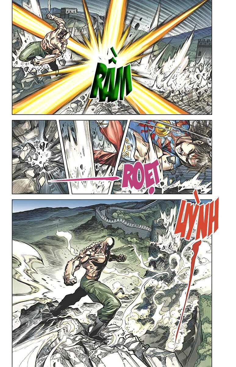 Thần Binh Huyền Kỳ F: Chapter 32