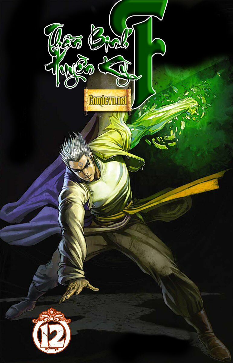 Thần Binh Huyền Kỳ F: Chapter 34