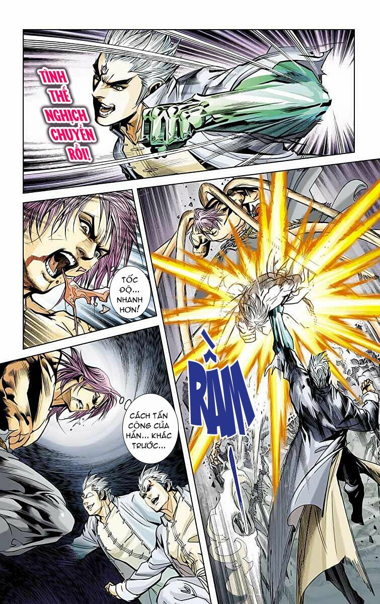 Thần Binh Huyền Kỳ F: Chapter 34