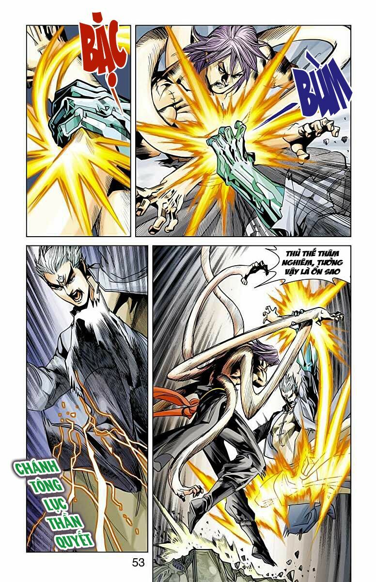 Thần Binh Huyền Kỳ F: Chapter 34