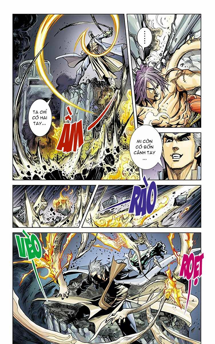 Thần Binh Huyền Kỳ F: Chapter 34