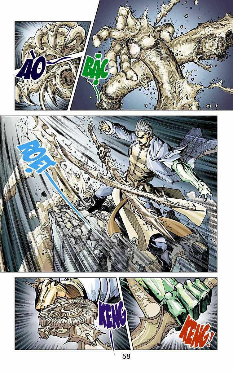 Thần Binh Huyền Kỳ F: Chapter 34
