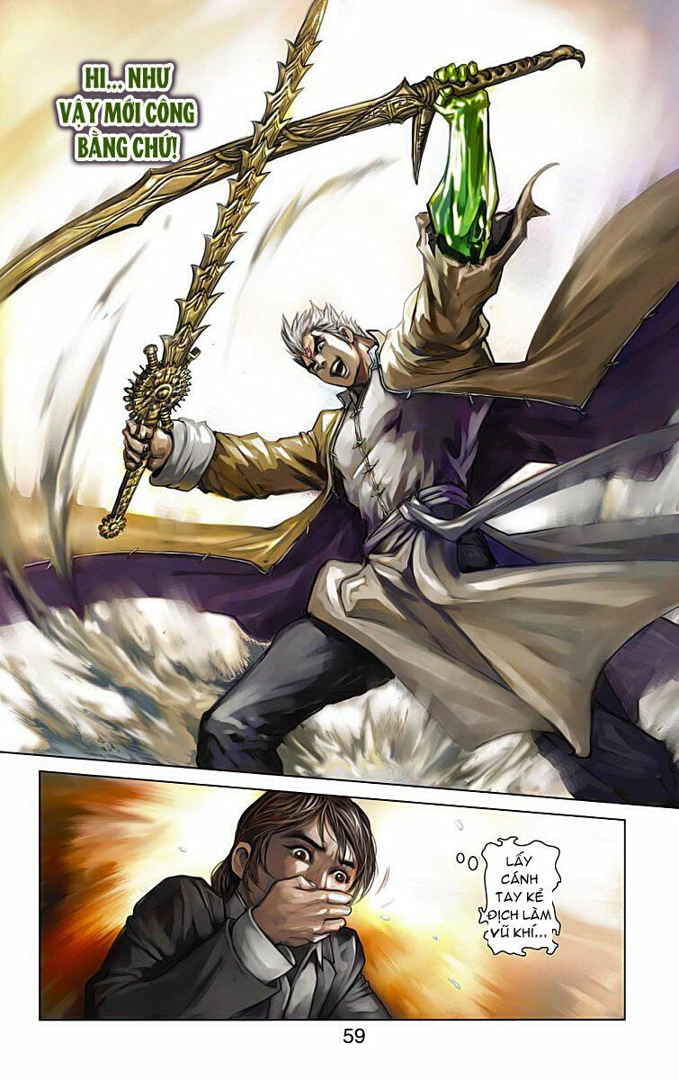 Thần Binh Huyền Kỳ F: Chapter 34