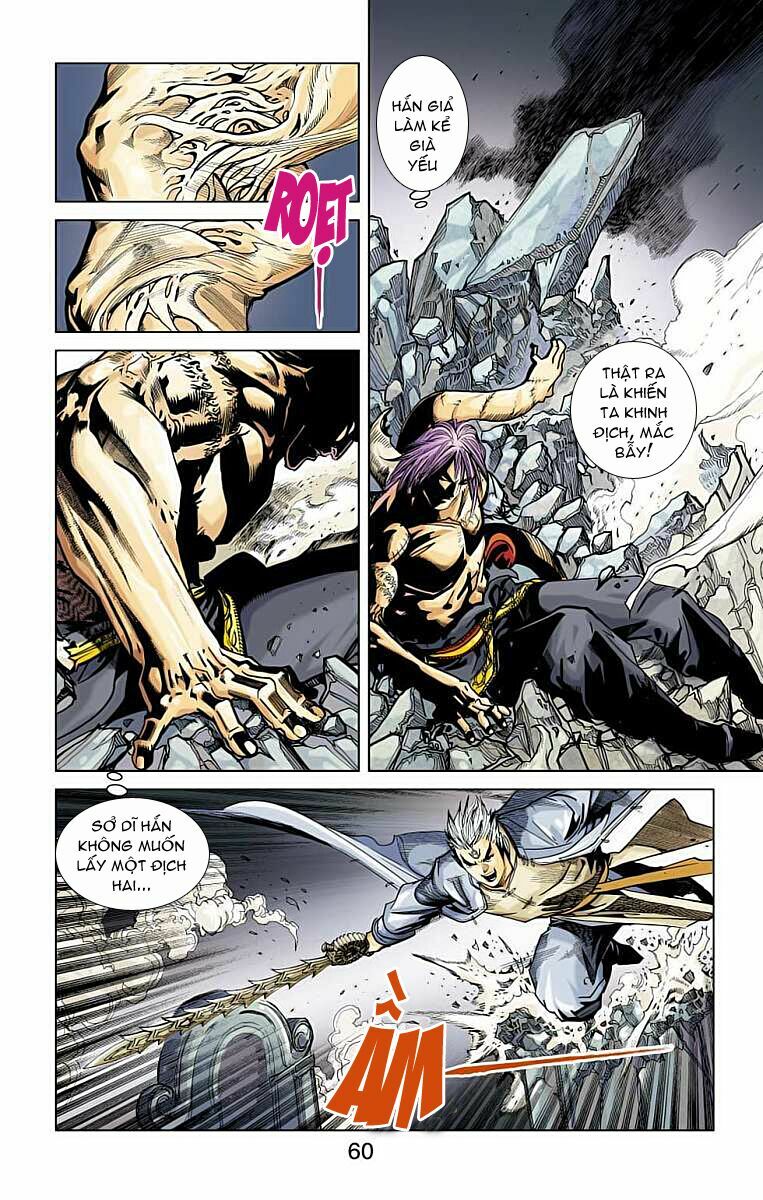 Thần Binh Huyền Kỳ F: Chapter 34