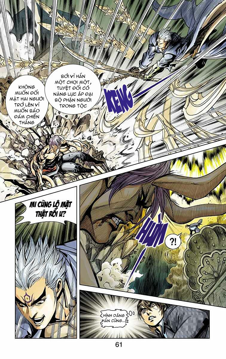 Thần Binh Huyền Kỳ F: Chapter 34