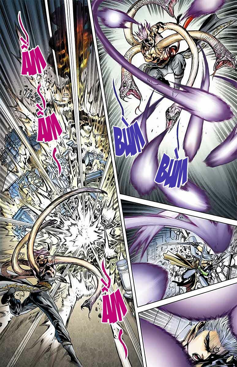 Thần Binh Huyền Kỳ F: Chapter 34