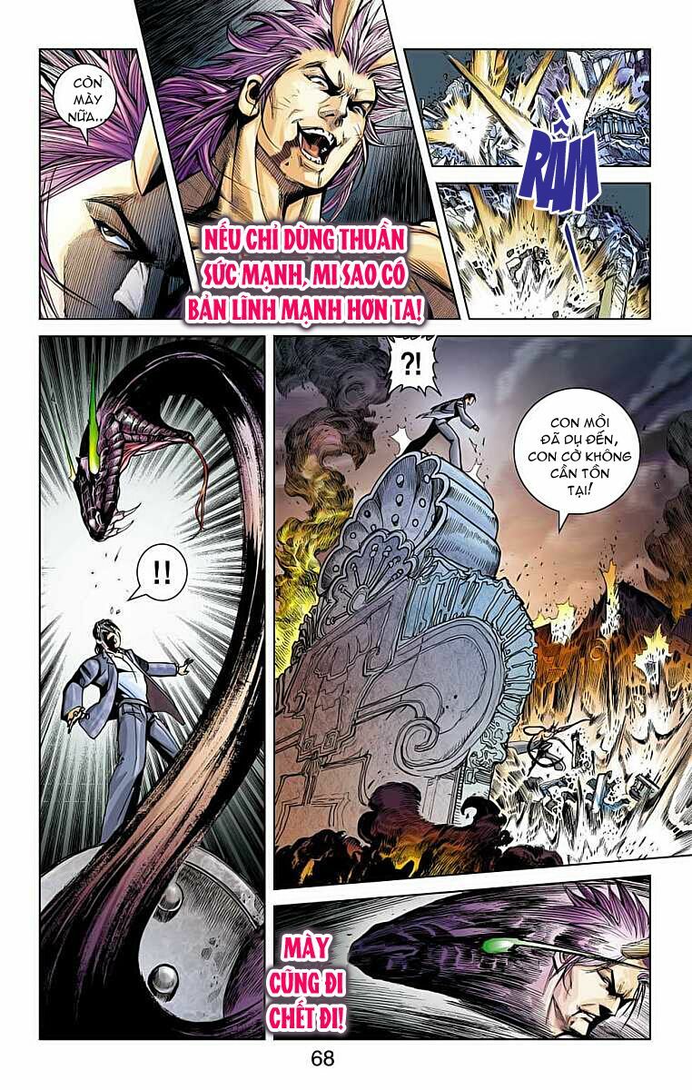 Thần Binh Huyền Kỳ F: Chapter 34