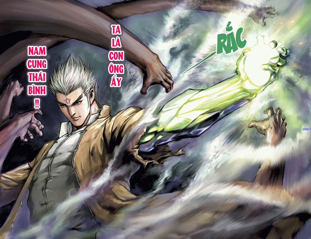 Thần Binh Huyền Kỳ F: Chapter 34