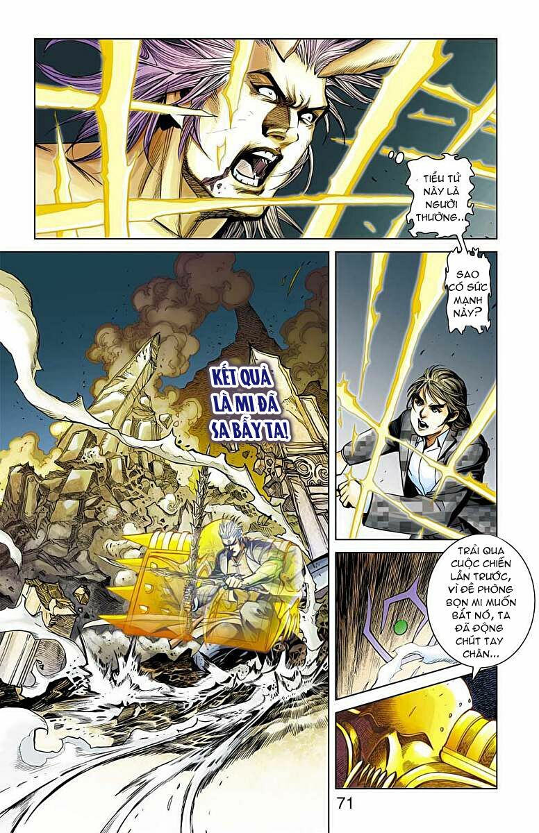 Thần Binh Huyền Kỳ F: Chapter 34
